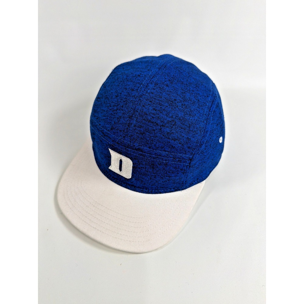 Duke Blue Devils Nike AW84 Camper Hat Blue White Strapback 5 Panel Cap